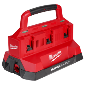48-59-1809 M18™ PACKOUT™ Six Bay Rapid Charger