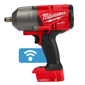 2863-20 M18 FUEL™ w/ ONE-KEY™ High Torque Impact Wrench 1/2" Friction Ring