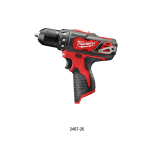2407-20 Milwaukee M12 3/8 in. Drill/Driver (Bare Tool)