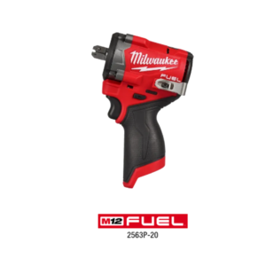 2563-20 Milwaukee M12 FUEL Stubby 1/2 Inch Impact Wrench with Pin Detent (Bare Tool)