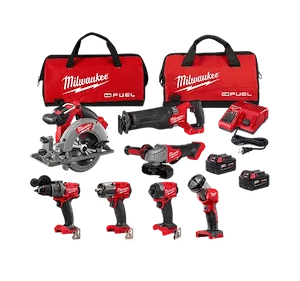 M18 FUEL™ 7-Tool Combo Kit
