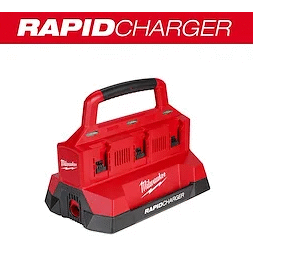 M18™ PACKOUT™ Six Bay Rapid Charger