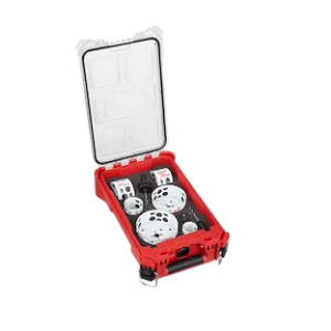 HOLE DOZER™ Bi-Metal Hole Saw Kit with PACKOUT™ Compact Organizer - 10PC