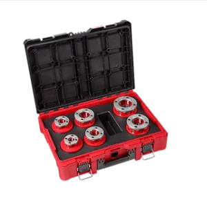 1/2"-2" High Speed NPT Portable Pipe Threading Forged Aluminum Die Head Kit