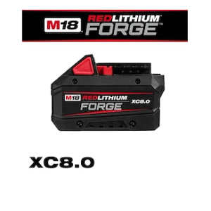M18™ REDLITHIUM™ FORGE™ XC8.0 Battery Pack