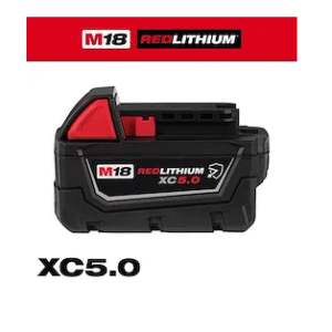 M18™ REDLITHIUM™ XC5.0 Resistant Battery