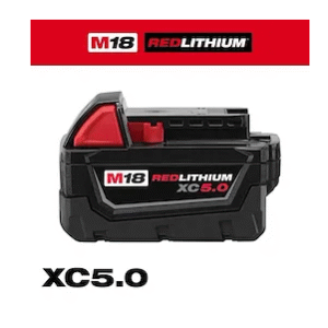 M18™ REDLITHIUM™ XC5.0  Battery Pack