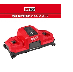 M18™ Dual Bay Simultaneous Super Charger w/ 4 Point Mounting