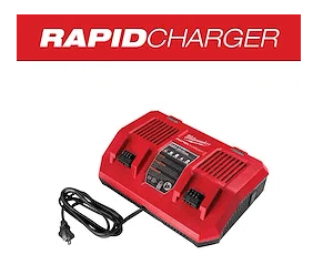 M18™ Dual Bay Simultaneous Rapid Charger