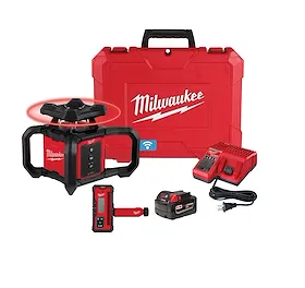 M18™ Red Exterior Rotary Laser Level Kit w/ Receiver