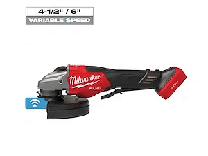 M18 FUEL™ 4-1/2"-7" Variable Speed Braking Grinder, Paddle Switch w/ ONE-KEY™