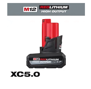 M12™ REDLITHIUM™ HIGH OUTPUT™ XC5.0 Battery Pack