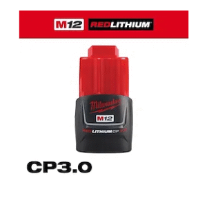 M12™ REDLITHIUM™ 3.0 Compact Battery Pack