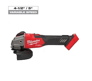 M18 FUEL™ 4-1/2" / 5" Variable Speed Braking Grinder, Slide Switch Lock-On