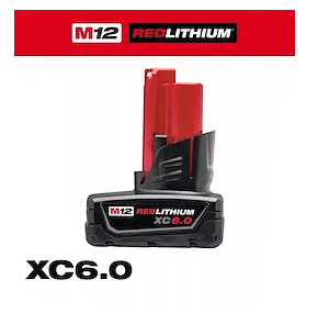 M12™ REDLITHIUM™ XC6.0 Battery
