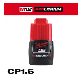 M12™ REDLITHIUM™ CP1.5 Battery Pack