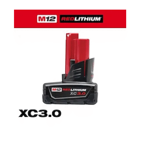 M12™ XC High Capacity REDLITHIUM™ Battery
