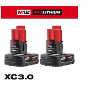 M12™ REDLITHIUM™ XC Battery Two Pack
