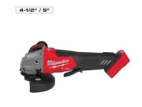 M18 FUEL™ 4-1/2" / 5" Braking Grinder Paddle Switch, No-Lock
