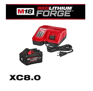 M18™ REDLITHIUM™ FORGE™ XC8.0 Starter Kit