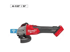 M18 FUEL™ 4-1/2" / 5" Braking Grinder w/ ONE-KEY™ Paddle Switch, No Lock
